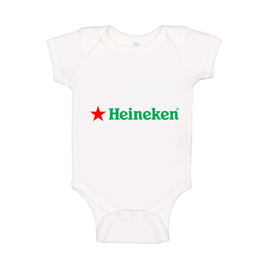 Heineken Baby Romper Onesie - White