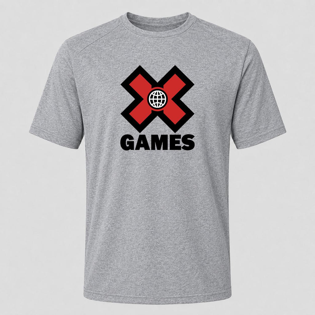 Men's X Games Performance T-Shirt - Gray