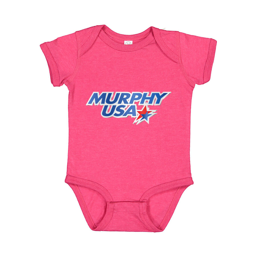 Murphy USA Baby Romper Onesie - Pink