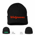 Walgreens Yellow Beanie Hat