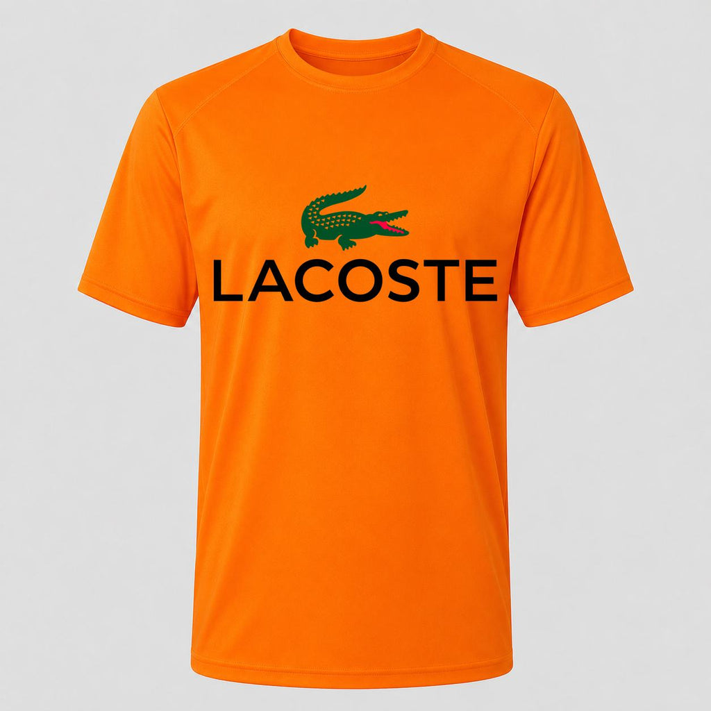 Men's Lacoste Performance T-Shirt - Orange