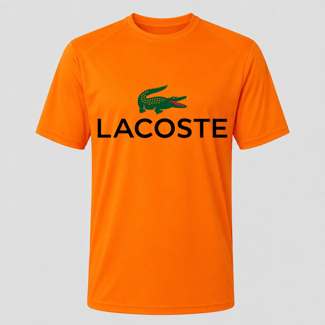 Men's Lacoste Performance T-Shirt - Orange