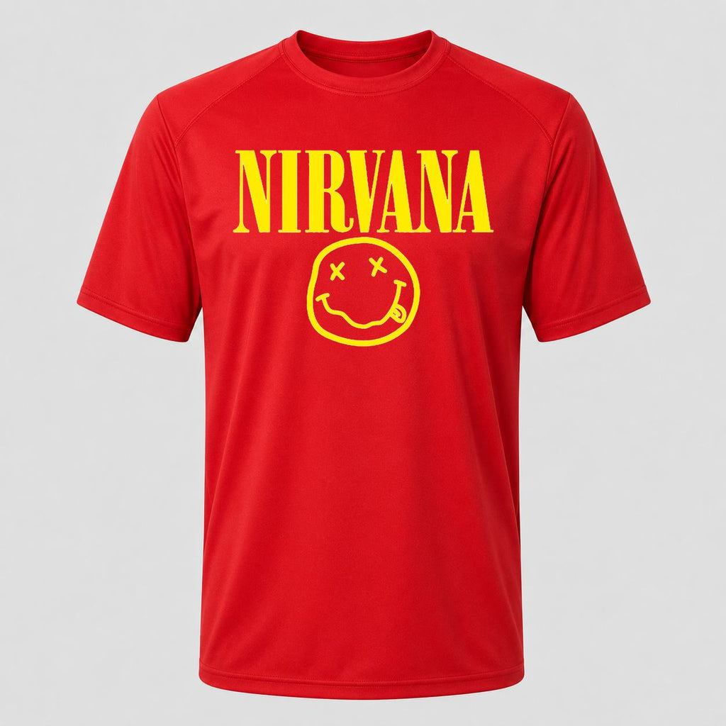Men's Nirvana Performance T-Shirt - Red