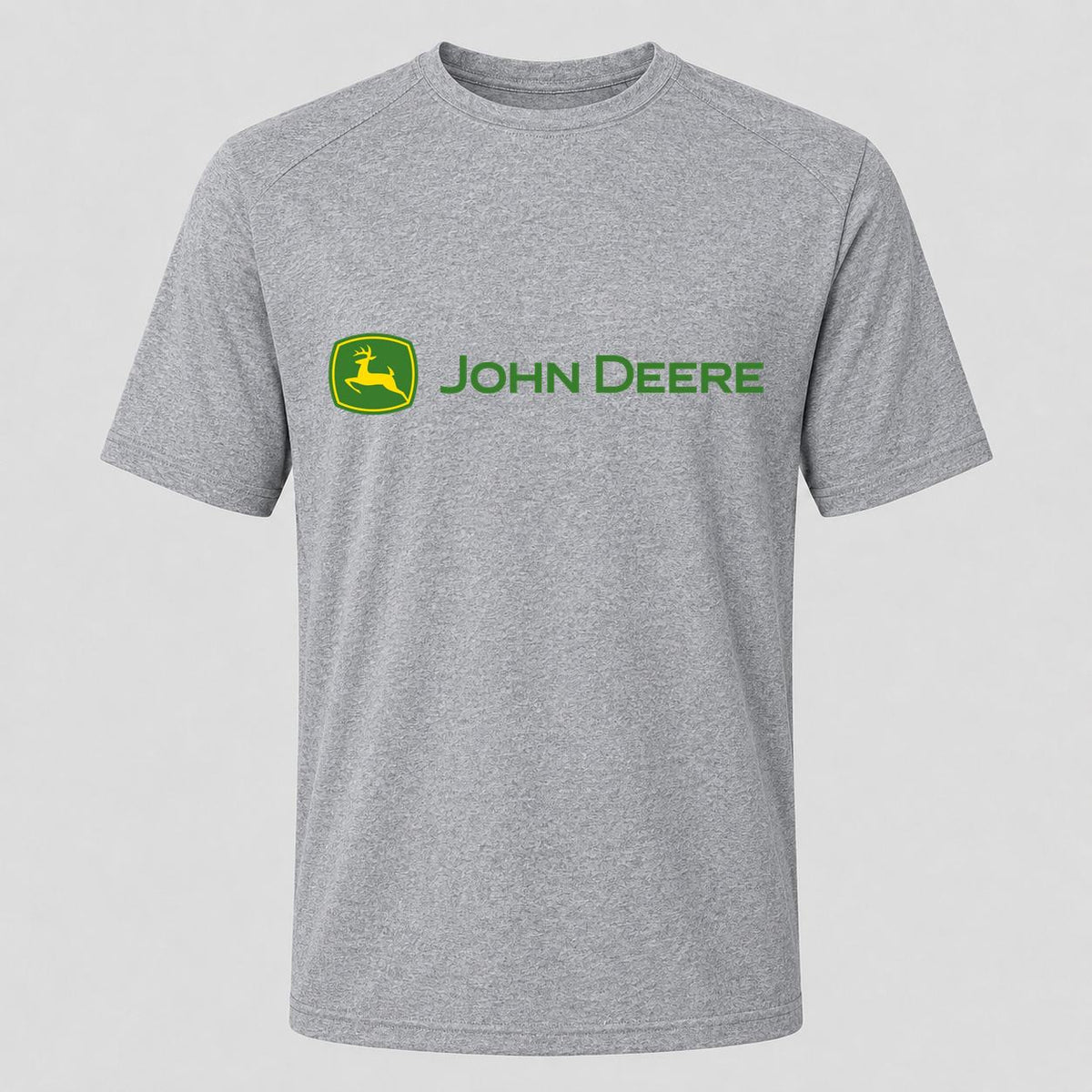 Men's John Deere Performance T-Shirt - Gray