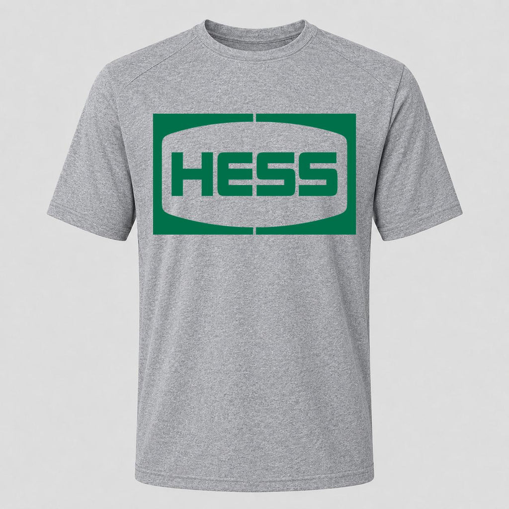 Men's Hess Performance T-Shirt - Gray