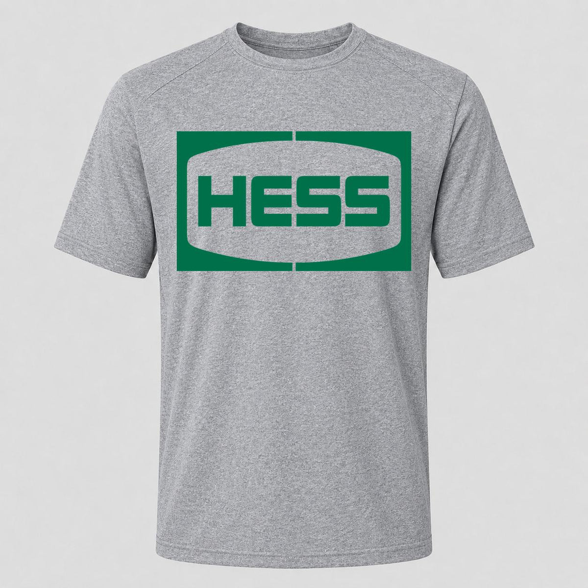 Men's Hess Performance T-Shirt - Gray