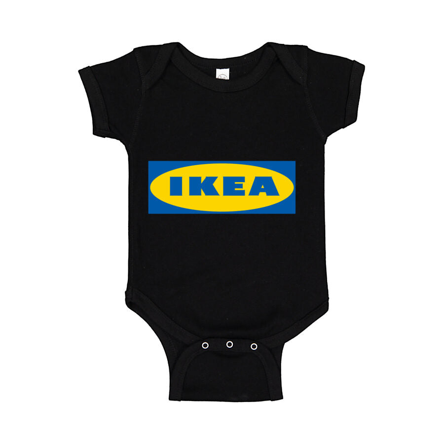 IKEA Baby Romper Onesie - Black
