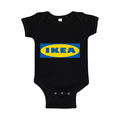 IKEA Baby Romper Onesie - Black