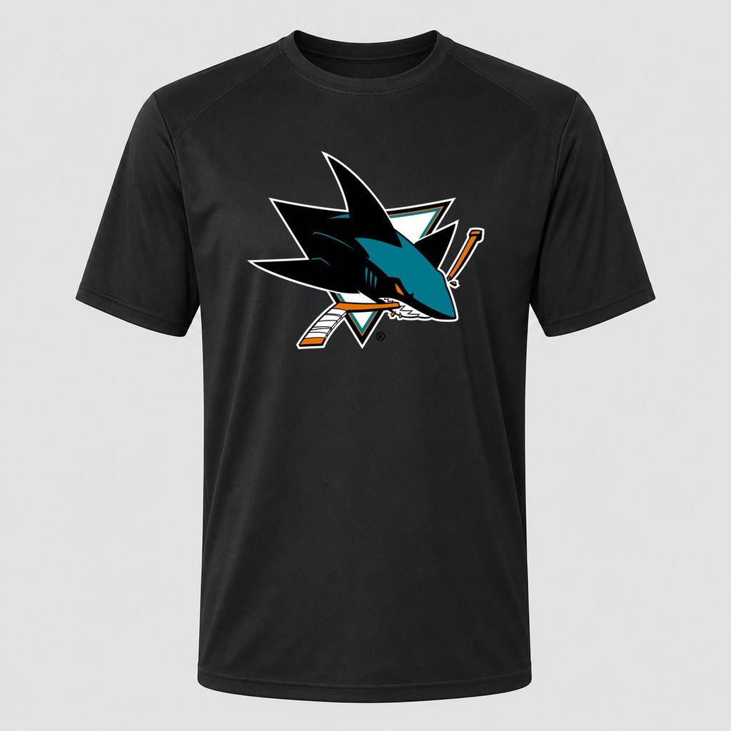 Men's San Jose Sharks Performance T-Shirt - Black