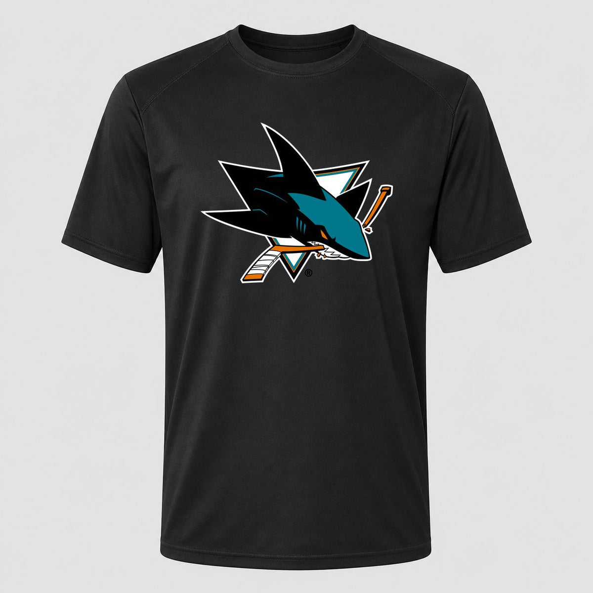 Men's San Jose Sharks Performance T-Shirt - Black