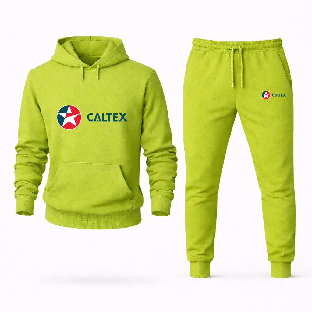Caltex Hoodie and Joggers Set - Lime Green