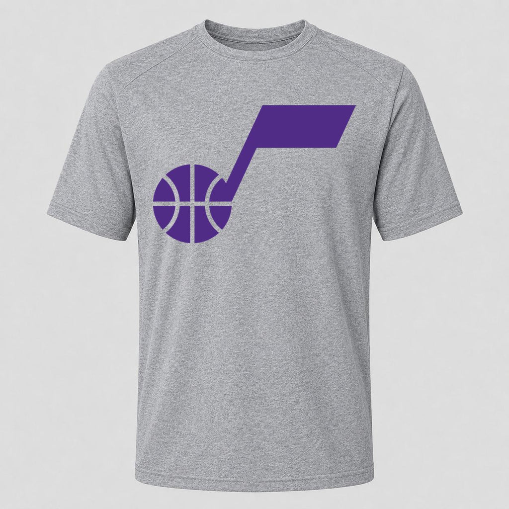 Men's Utah Jazz Performance T-Shirt - Gray