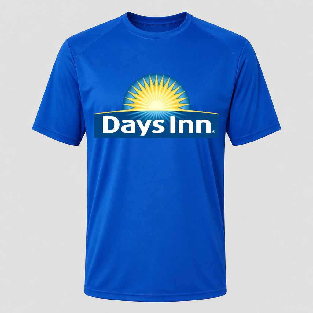 Men's Days Inn Performance T-Shirt - Royal Blue