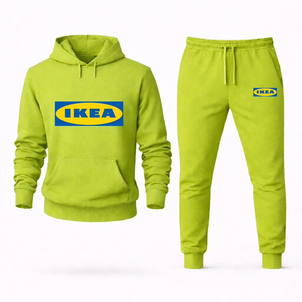 IKEA Hoodie and Joggers Set - Lime Green