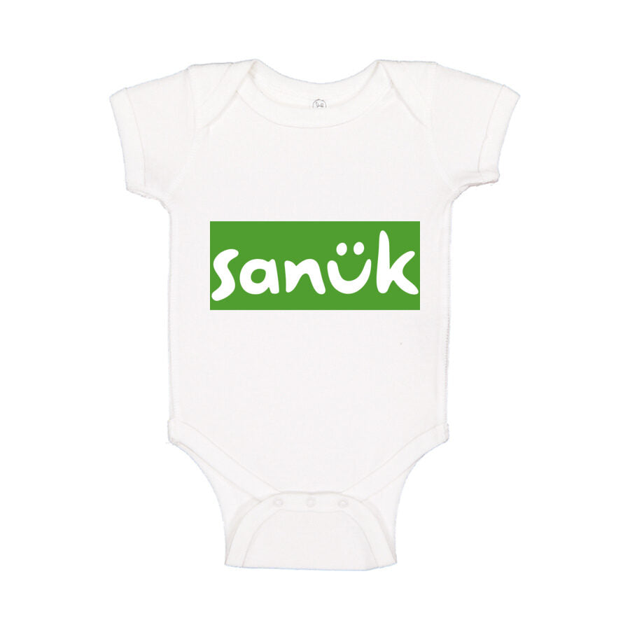 Sanuk Baby Romper Onesie - White