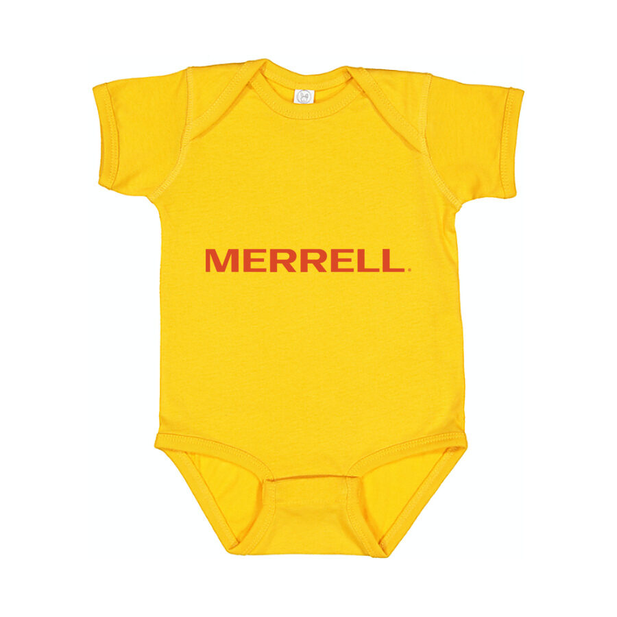 Merrell Baby Romper Onesie - Yellow