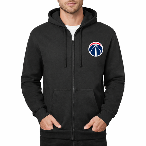 Men's Washington Wizards Zipper Hoodie