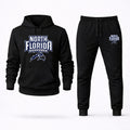 UNF Ospreys Hoodie and Joggers Set - Black
