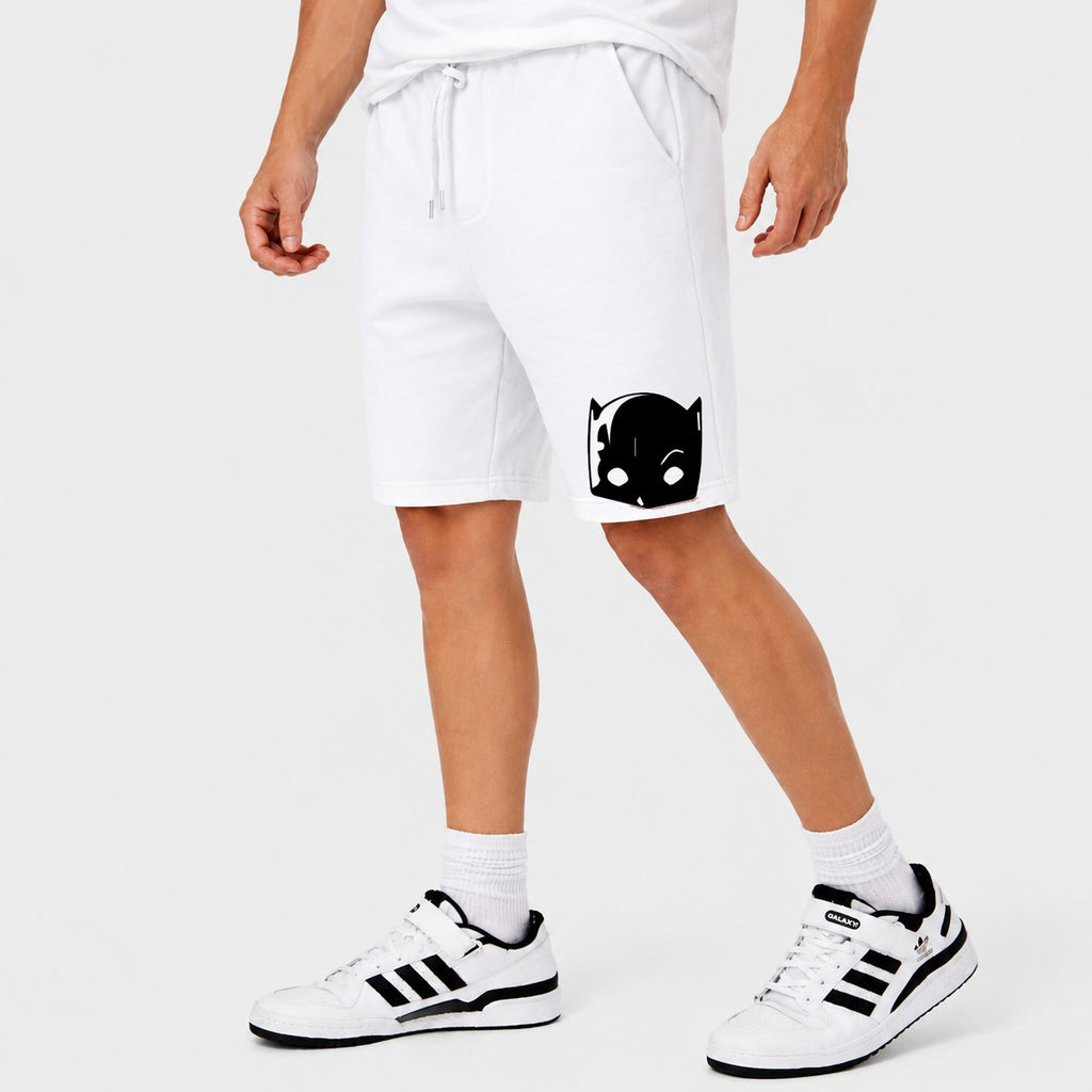 Men's Hellcat Cotton Shorts - White