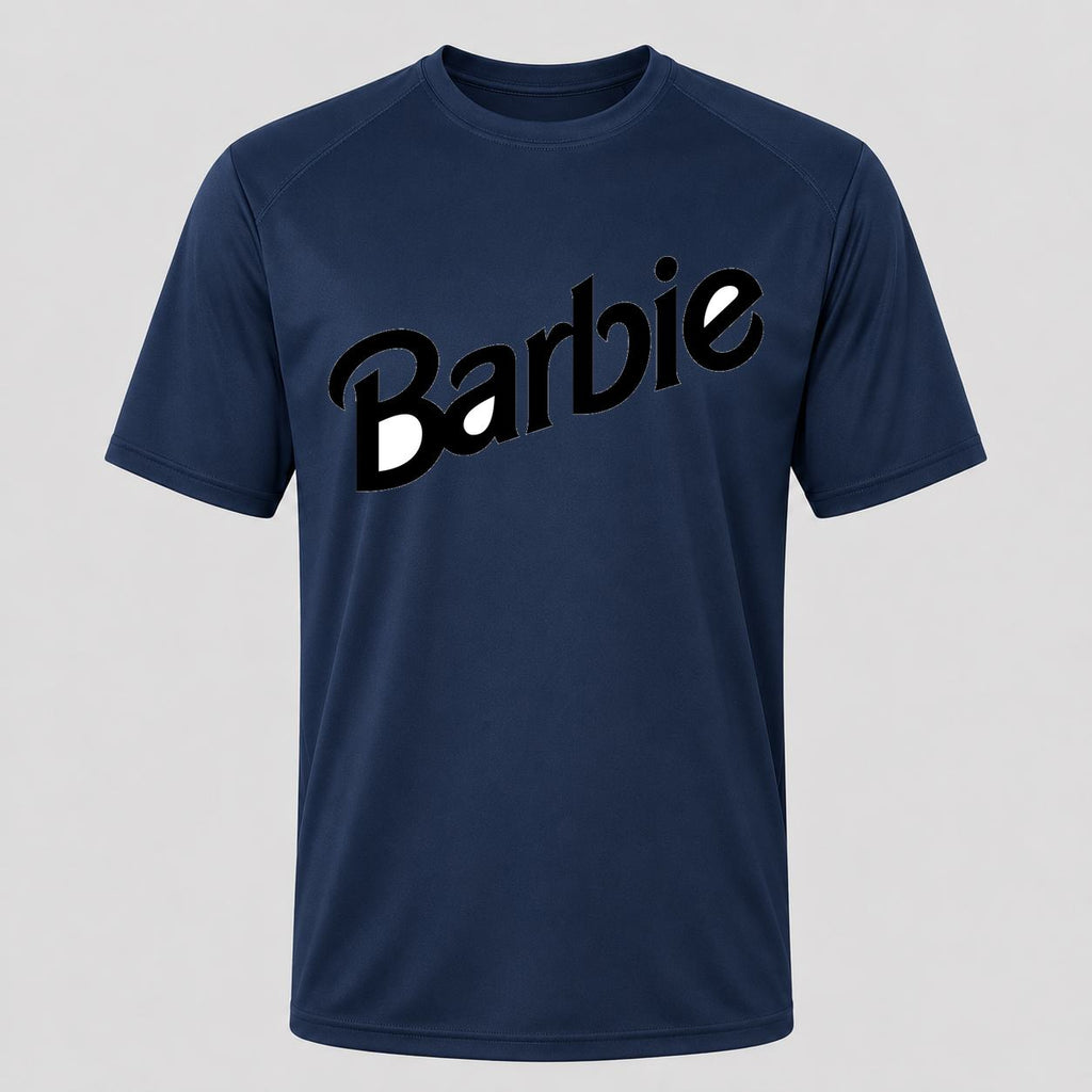Men's Barbie Performance T-Shirt - Navy