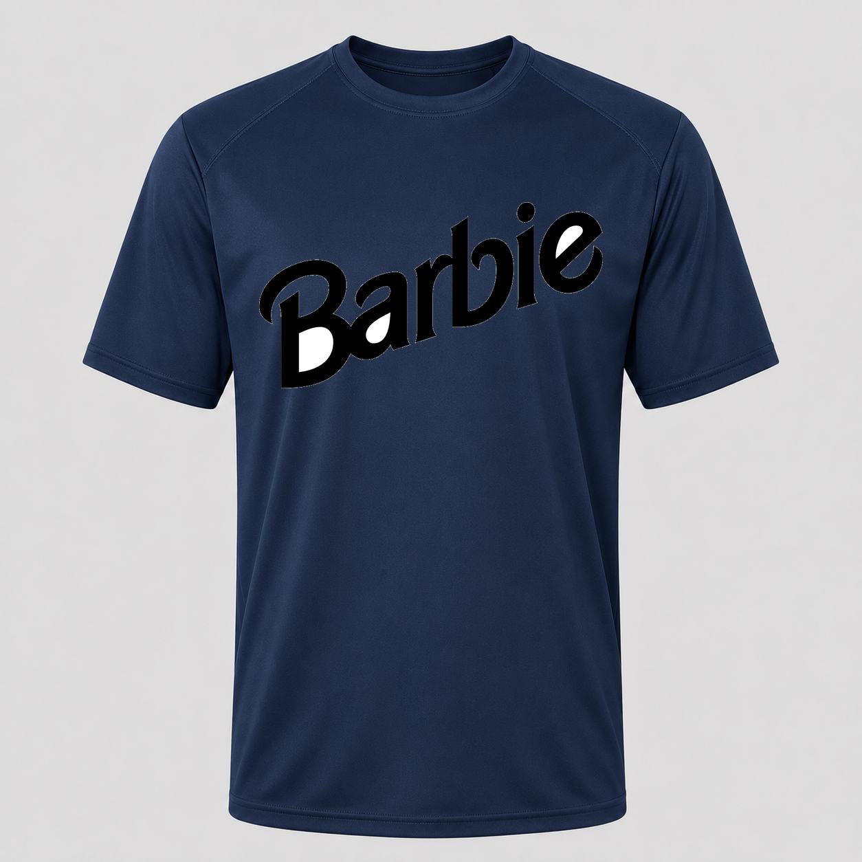 Men's Barbie Performance T-Shirt - Navy