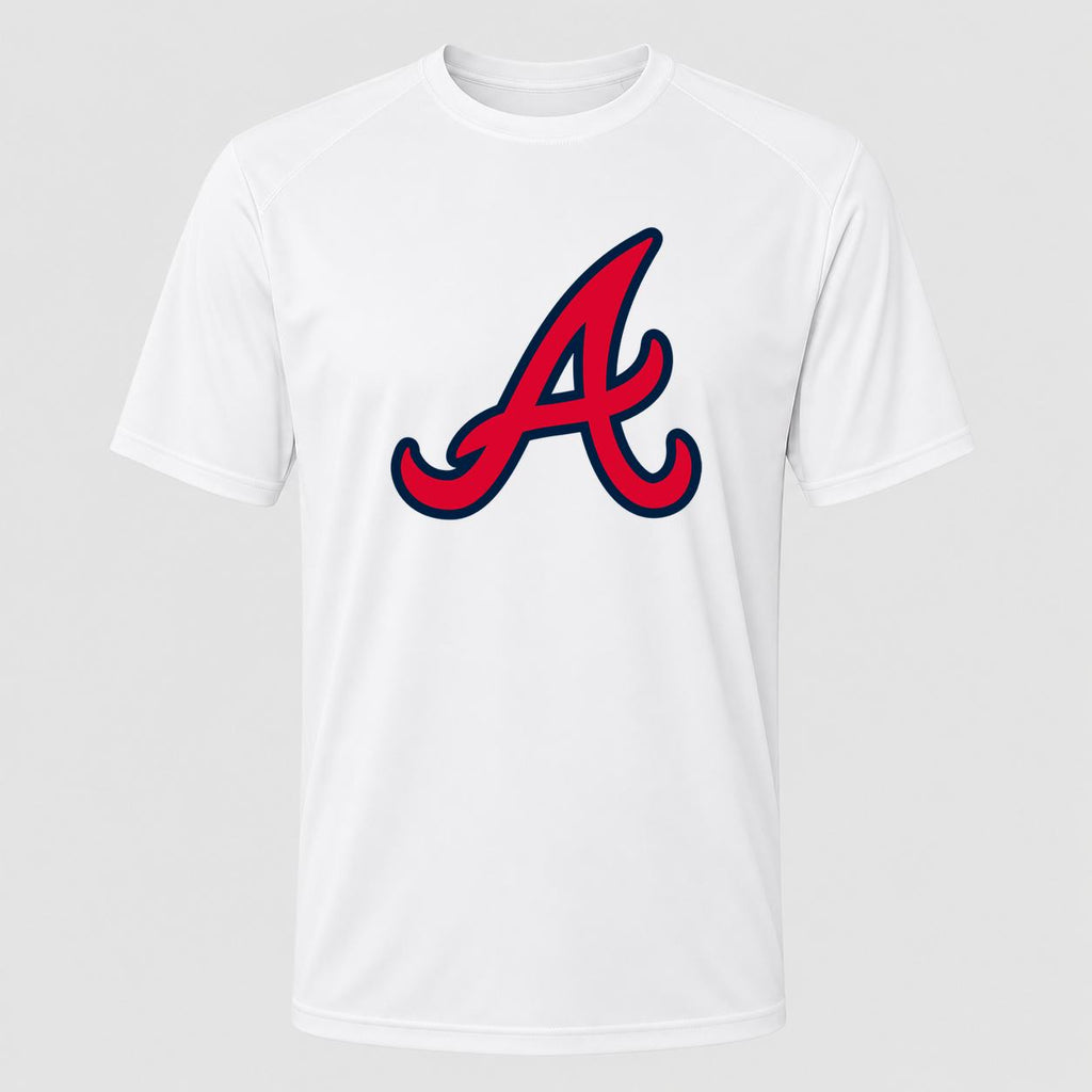 Men's Atlanta Braves Performance T-Shirt - White