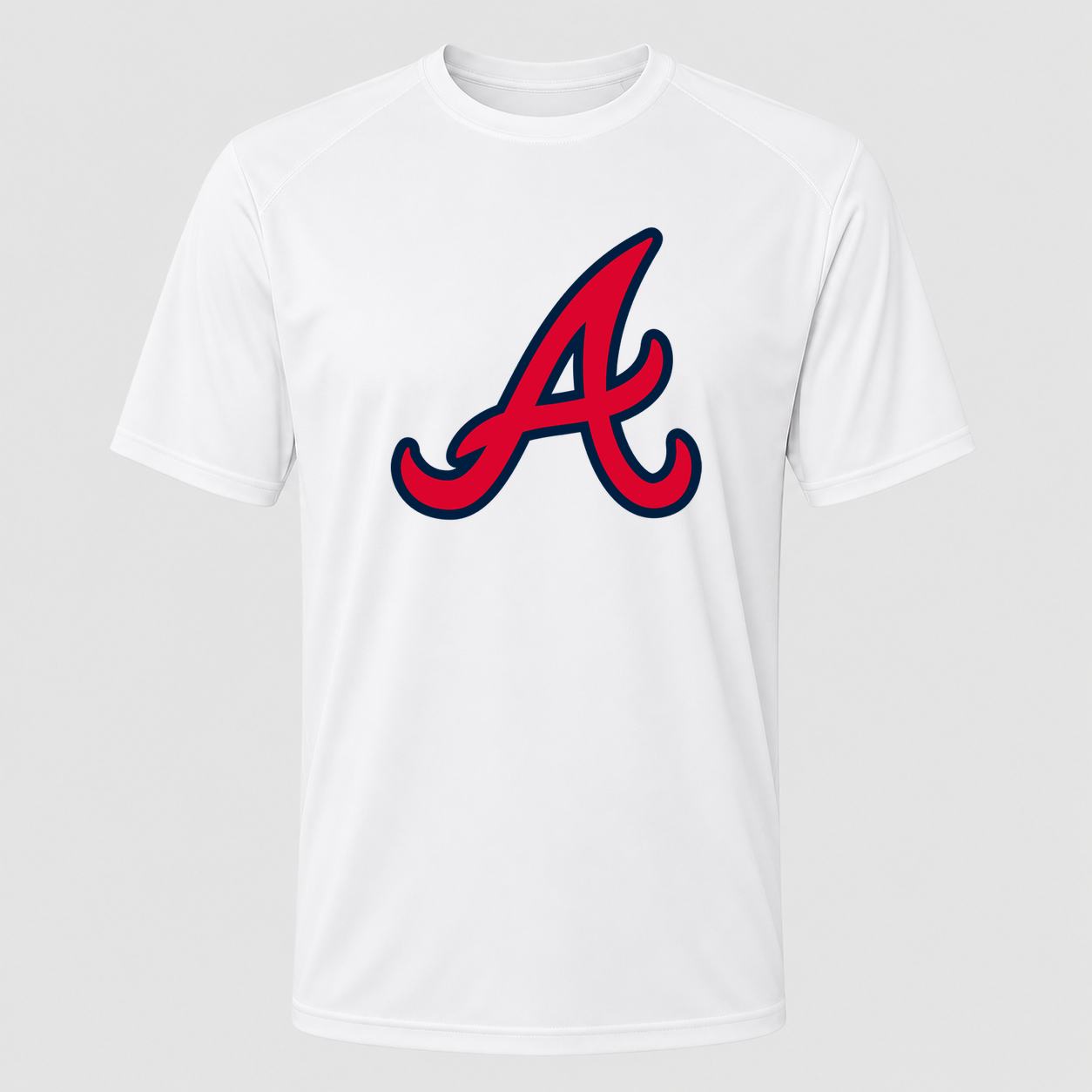 Men's Atlanta Braves Performance T-Shirt - White