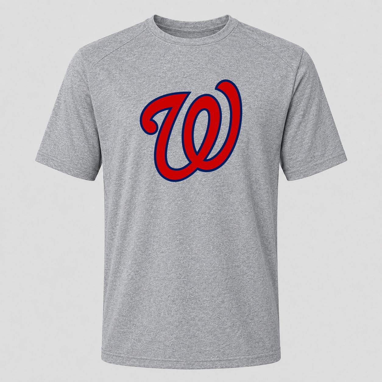 Men's Washington Nationals Performance T-Shirt - Gray