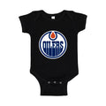 Edmonton Oilers Baby Romper Onesie - Black