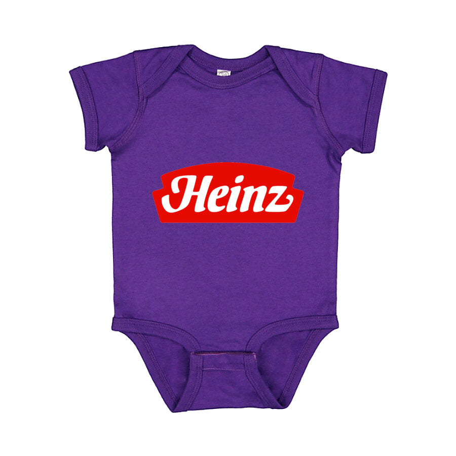 Heinz Baby Romper Onesie - Purple