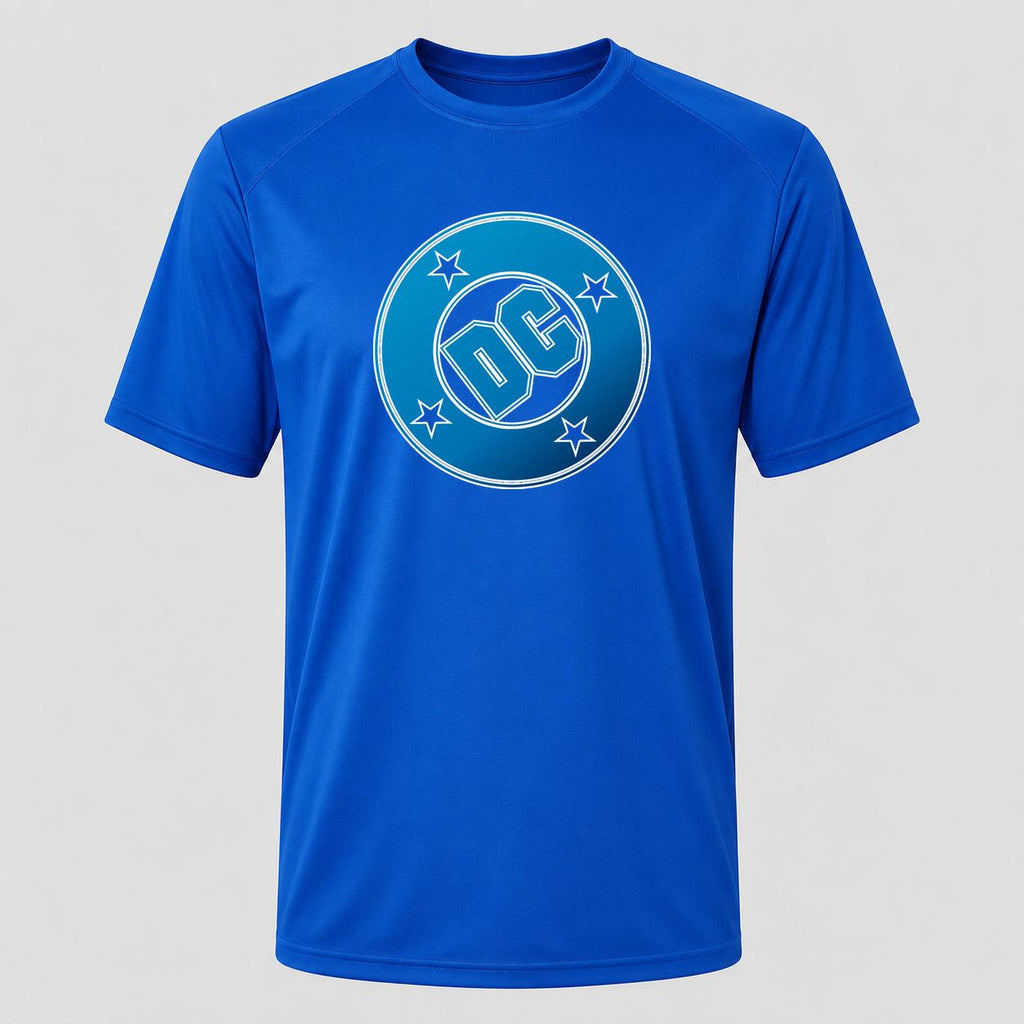 Men's DC Comics Performance T-Shirt - Royal Blue