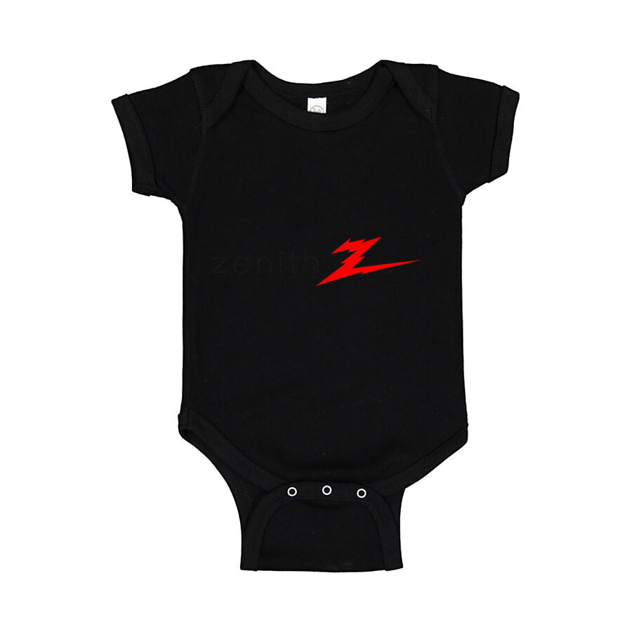 Zenith Baby Romper Onesie - Black