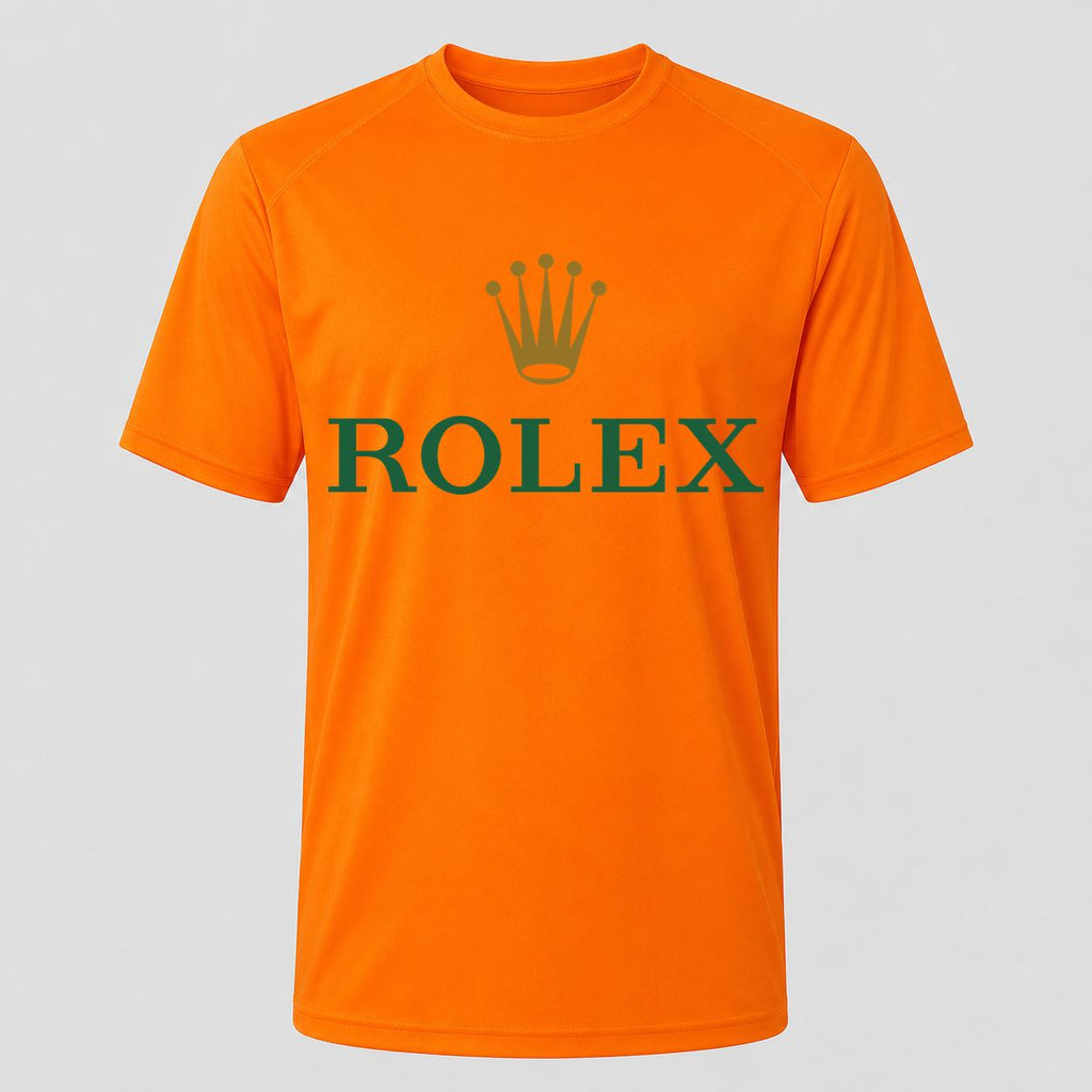 Men's Rolex Performance T-Shirt - Orange