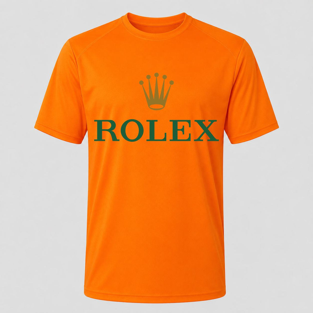 Men's Rolex Performance T-Shirt - Orange