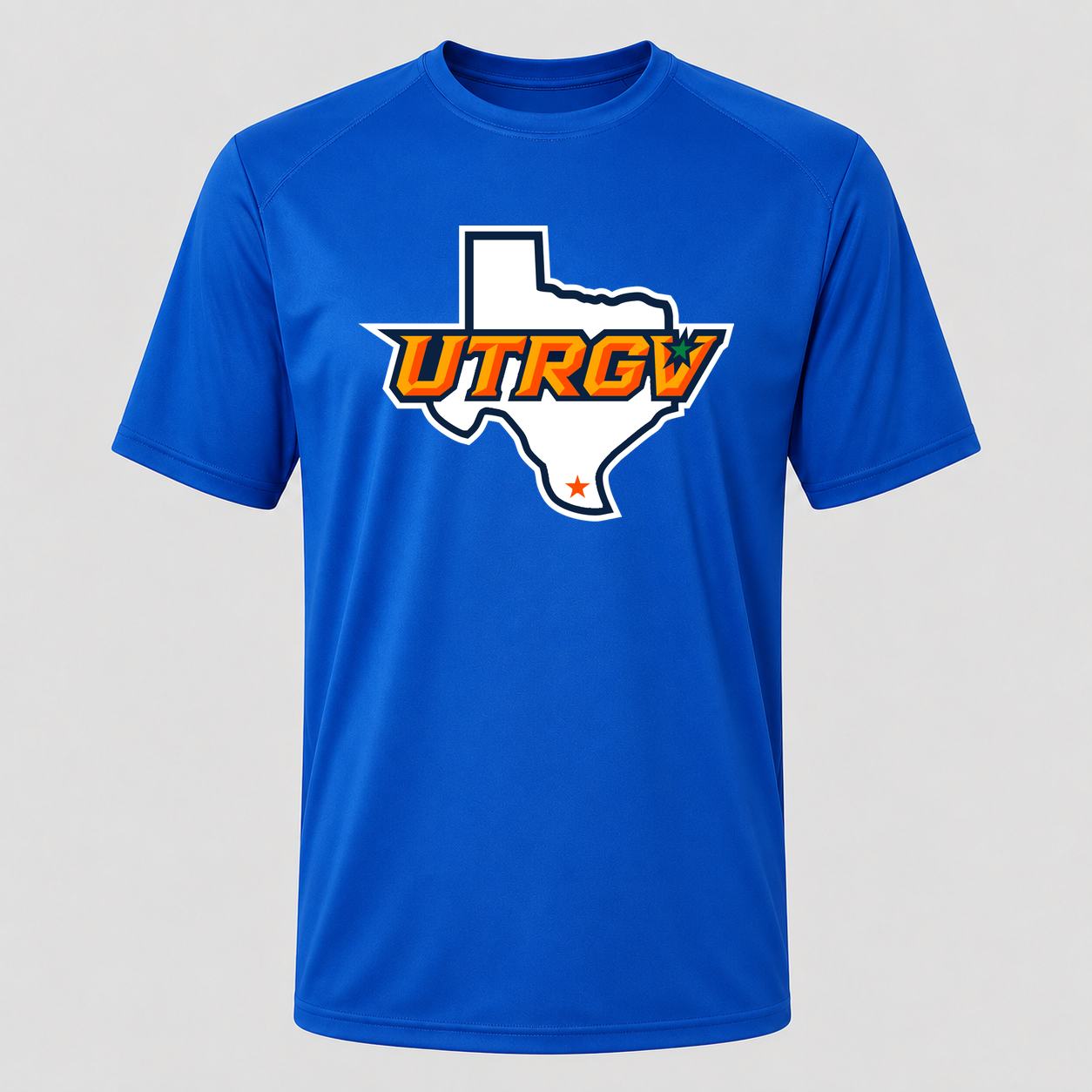 Men's UTRGV Vaqueros Performance T-Shirt - Royal Blue