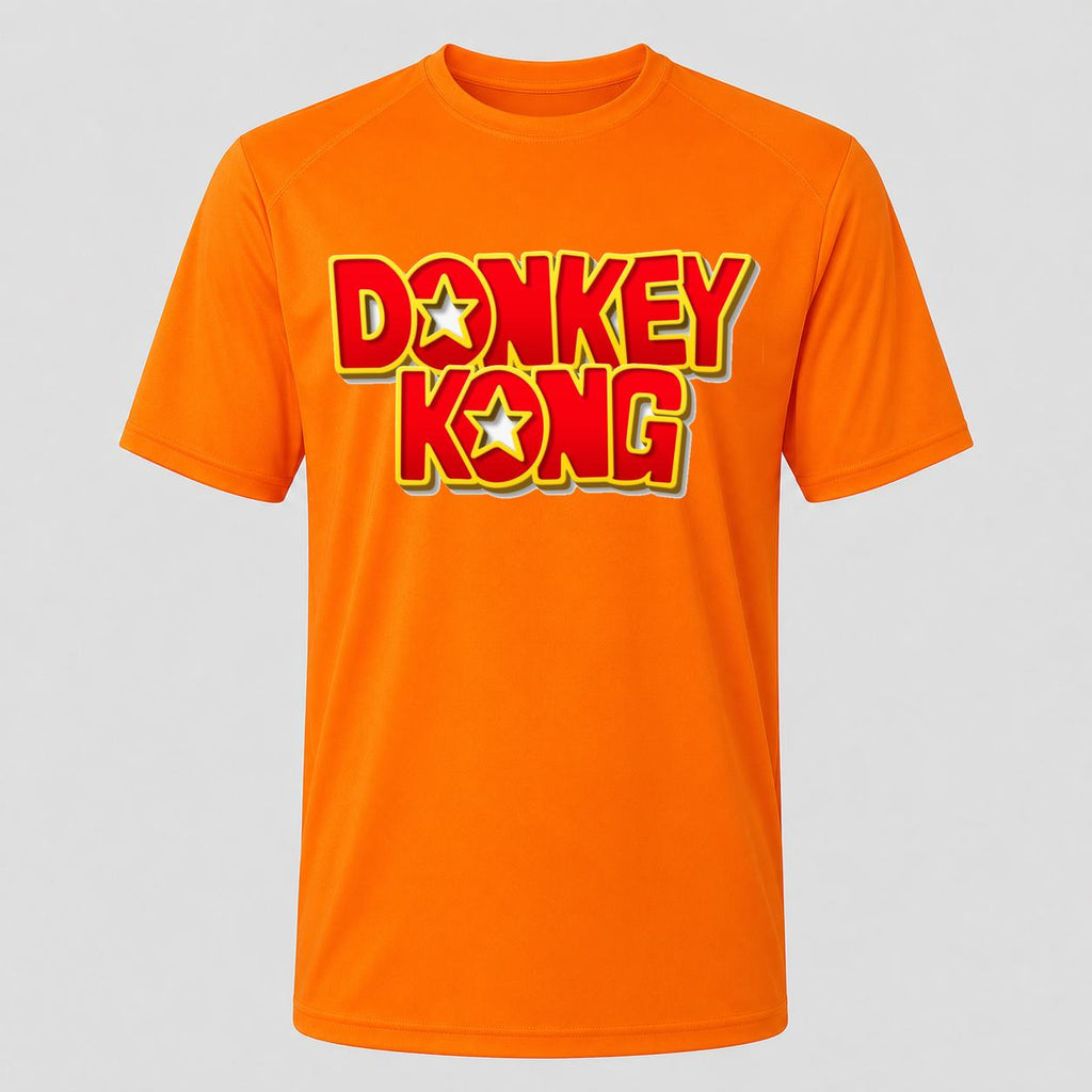 Men's Donkey Kong Performance T-Shirt - Orange