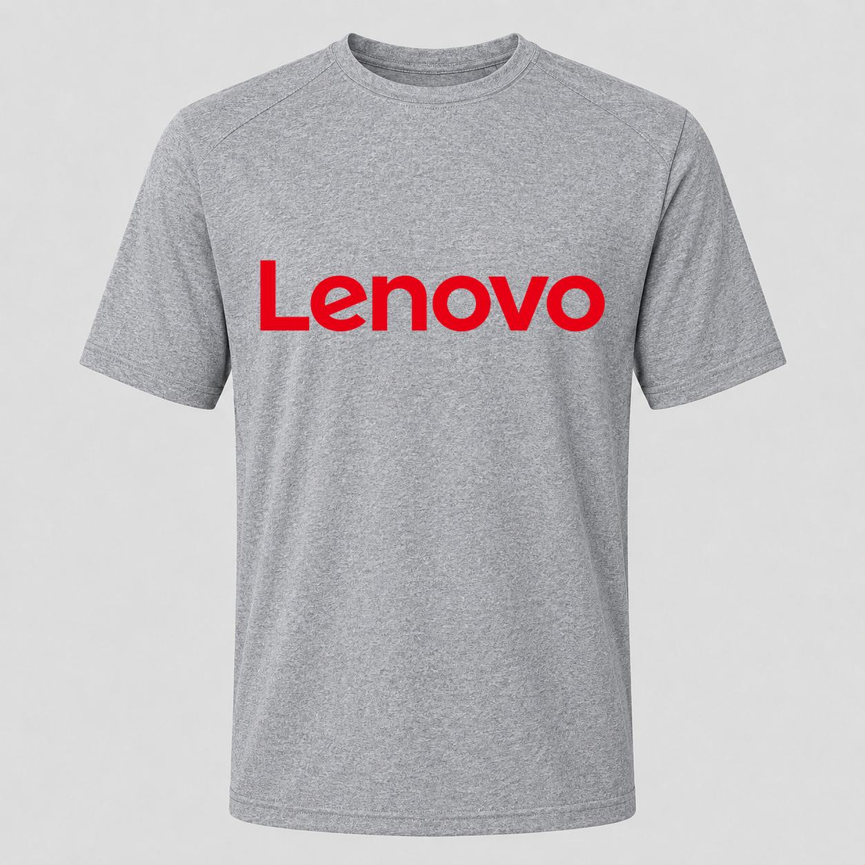 Men's Lenovo Performance T-Shirt - Gray