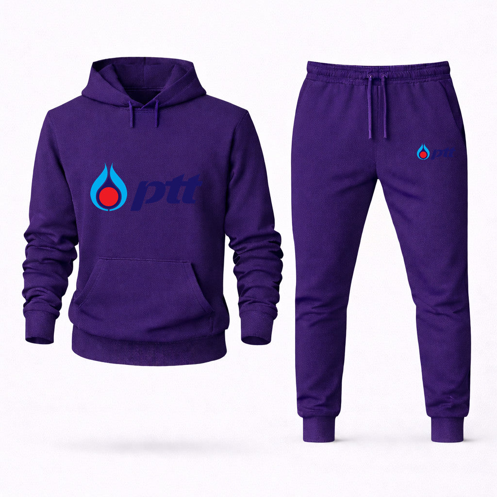 PTT Hoodie and Joggers Set - Purple