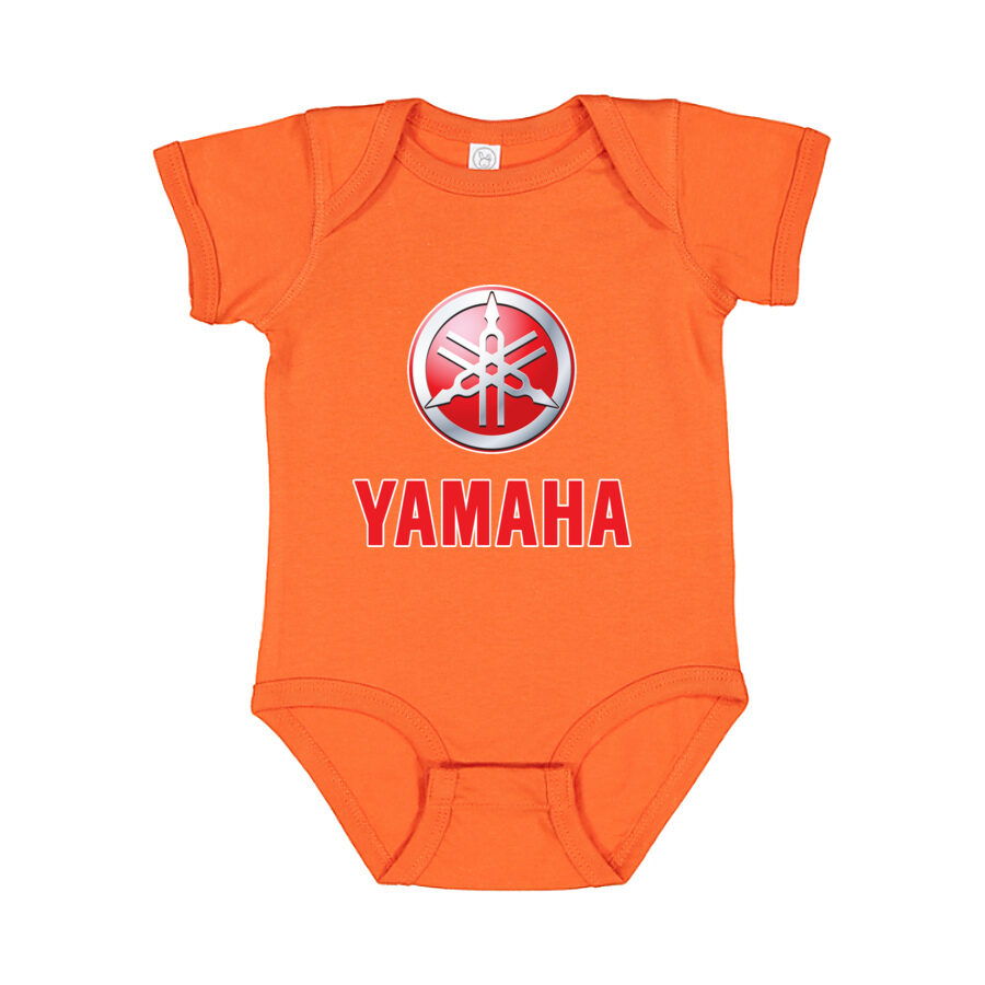 Yamaha Baby Romper Onesie - Orange