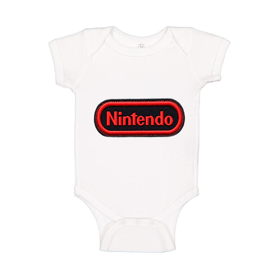 Nintendo Baby Romper Onesie - White