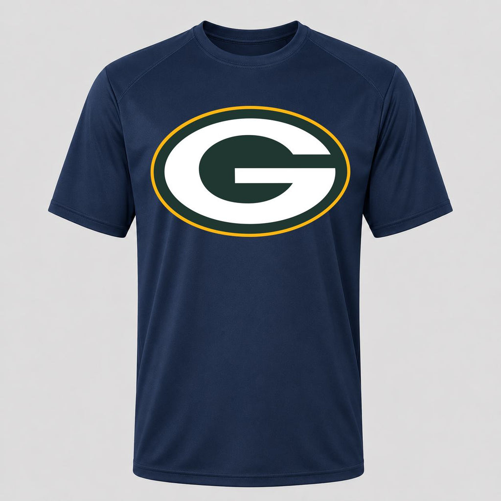 Men's Green Bay Packers Performance T-Shirt - Navy