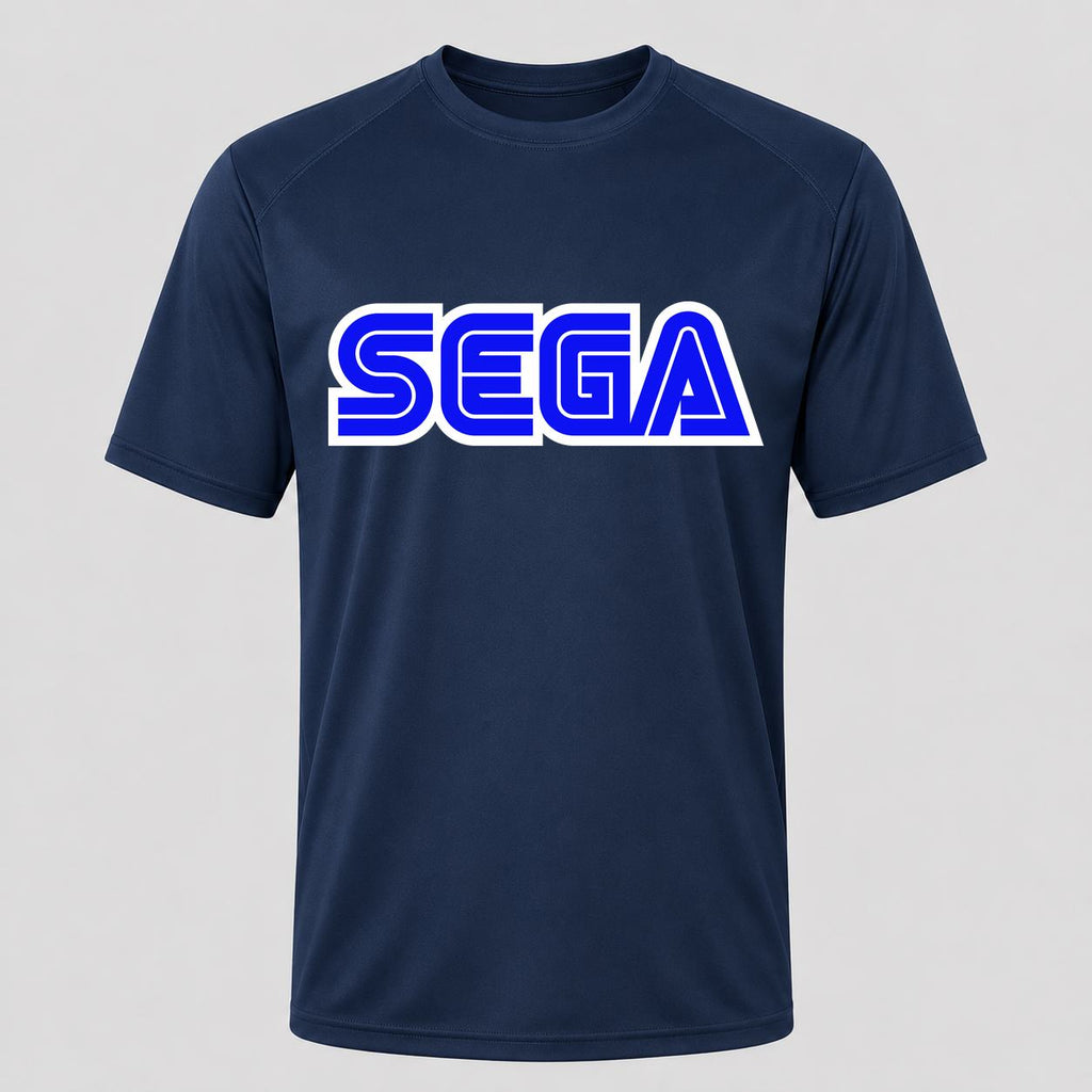 Men's SEGA Performance T-Shirt - Navy
