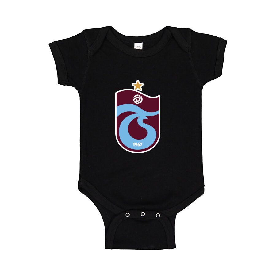 Trabzonspor Baby Romper Onesie - Black