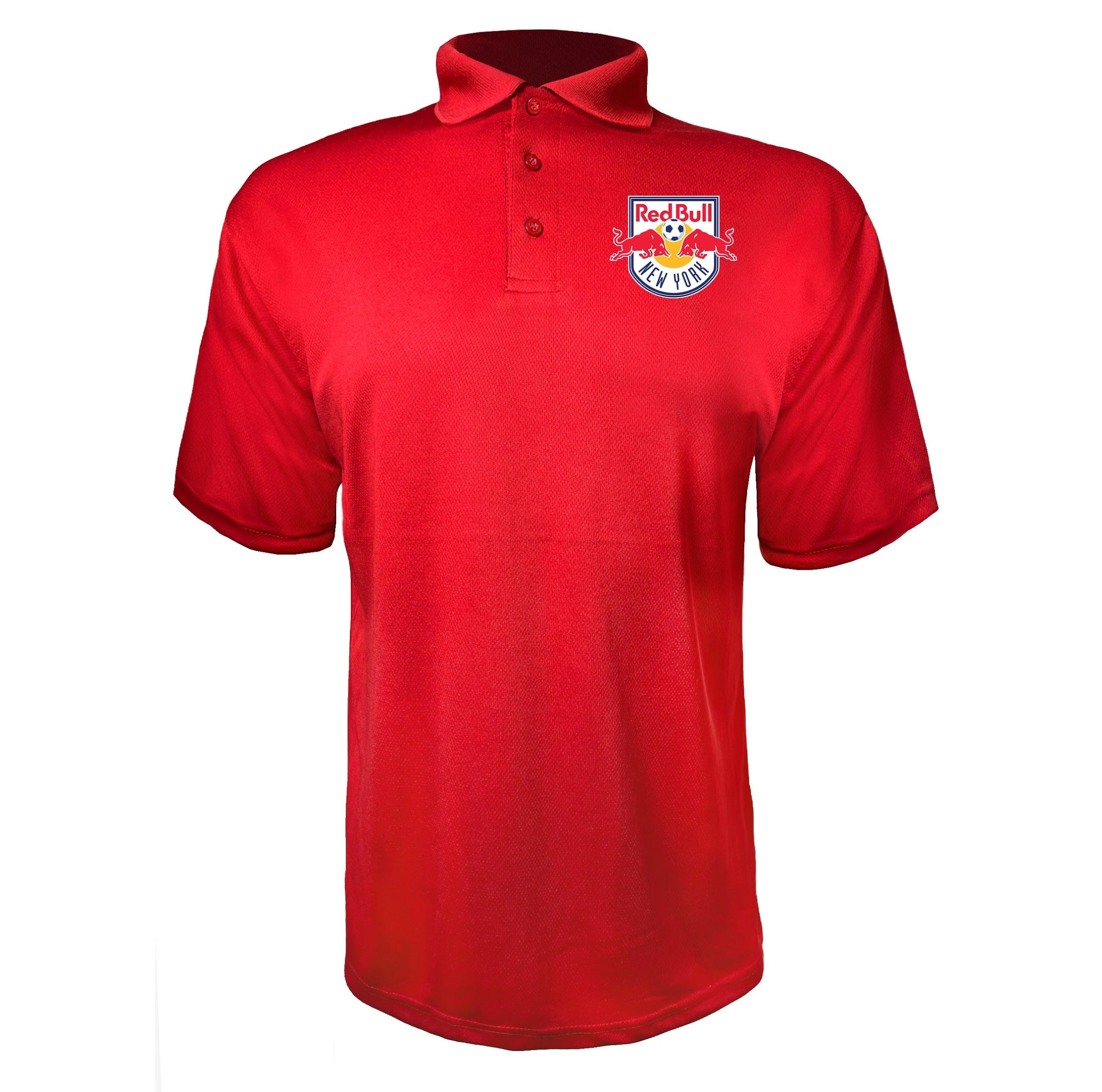 New York Red Bulls Red polyester polo