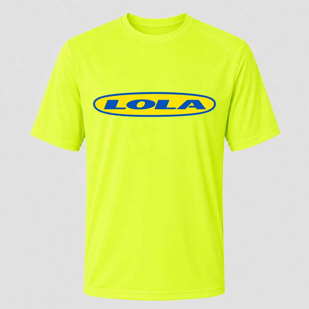 Men's Lola Performance T-Shirt - Safety Green