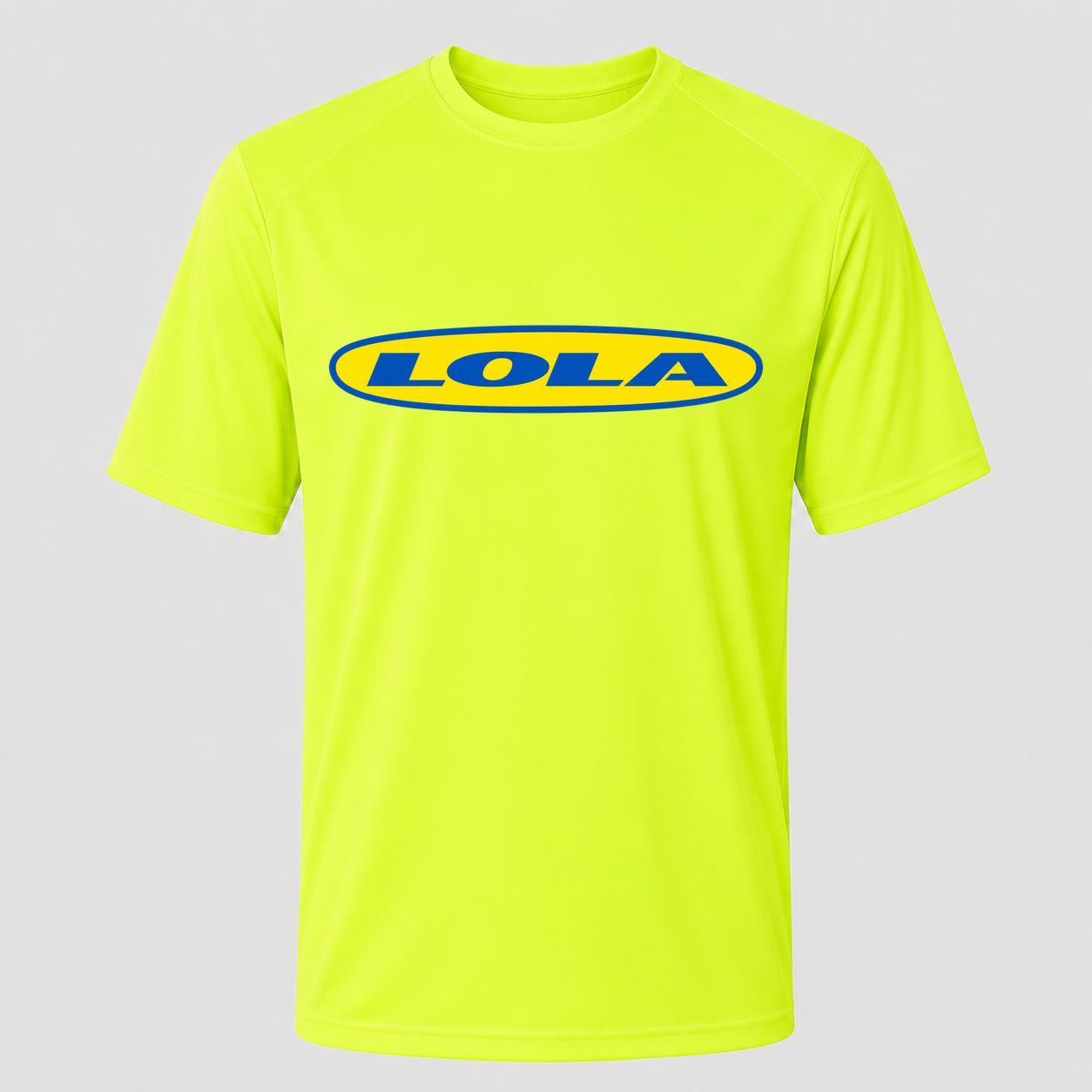 Men's Lola Performance T-Shirt - Safety Green