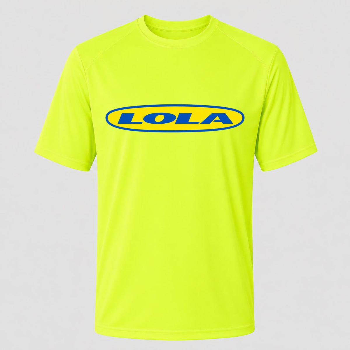 Men's Lola Performance T-Shirt - Safety Green