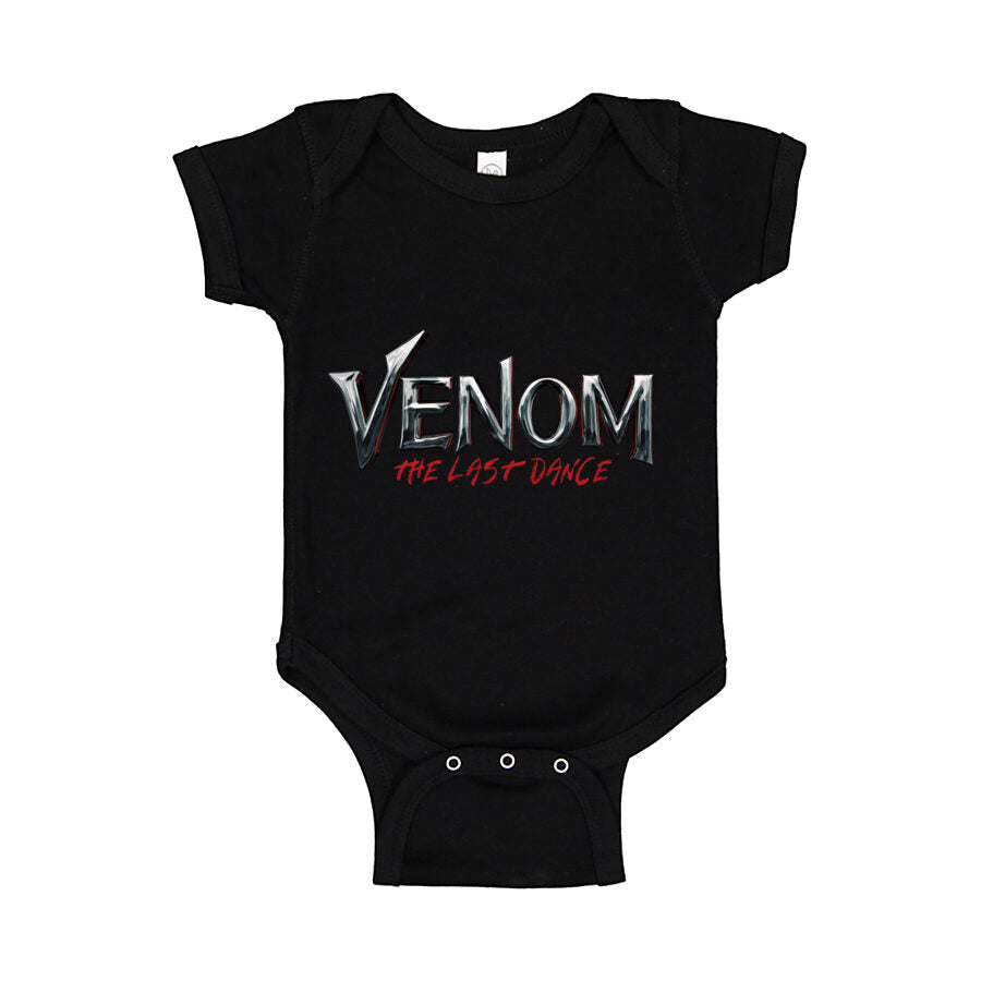 Venom The Last Dance Baby Romper Onesie - Black