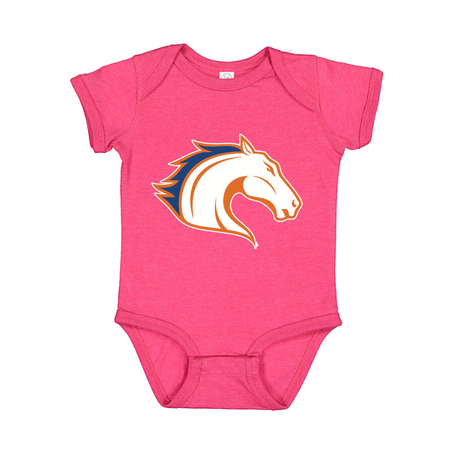 UT Arlington Mavericks Baby Romper Onesie - Pink