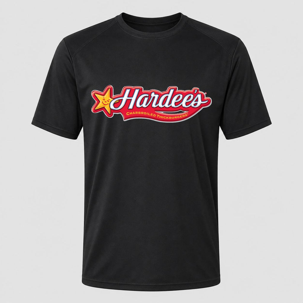 Men's Hardee's Performance T-Shirt - Black